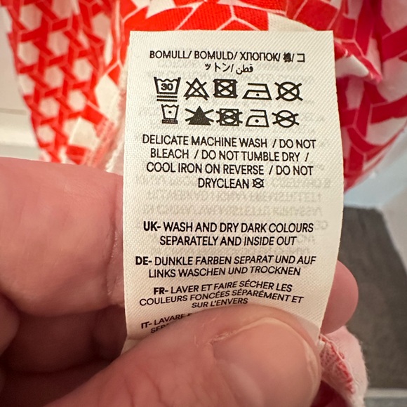 BODEN 12 Libby Geo Print jersey belted maxi shirt dress boho shabby chic - Picture 13 of 16